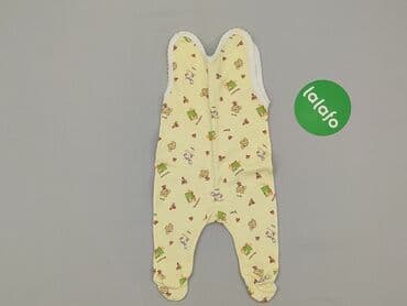 spodnie piżamowe hm: Śpioszek, Wcześniak, stan - Bardzo dobry — 3