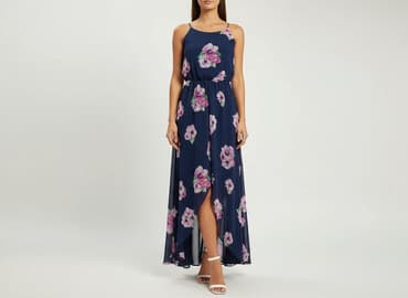 sukienki plisowane maxi: Sukienka damska, rozmiar S — 6