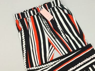 dżinsy z łańcuchem: Spodnie materiałowe damskie, rozmiar M — 1