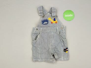 spodnie despacito: Dungarees 1.5-2 years, 86-92 cm, condition - Perfect — 2