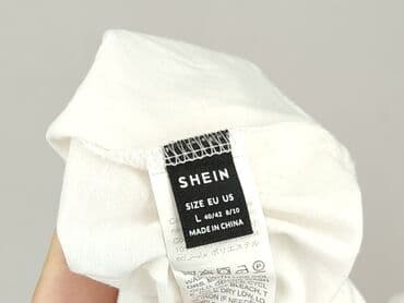 garnitury damskie shein: Shein, Bluzka damska, rozmiar L — 4