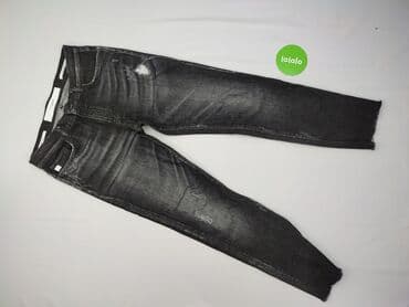 cargo jeans baggy: Jeansy damskie, rozmiar L — 2