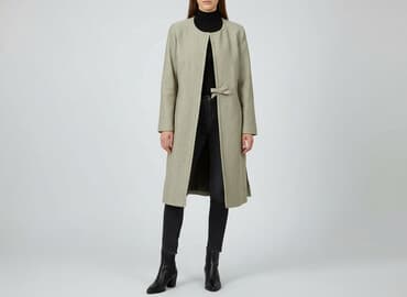 modbis kurtki przejściowe: Trencz damski, rozmiar S — 6