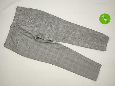 second hand zara: Zara, Spodnie materiałowe damskie, rozmiar M — 3
