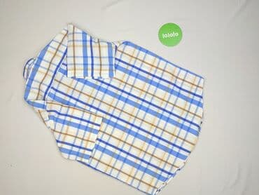 koszula brazowa w krate: Koszulа dla mężczyzn, rozmiar M — 3