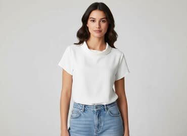 pepco biale sukienki: Pretty Girl, Bluzka damska, rozmiar S — 6