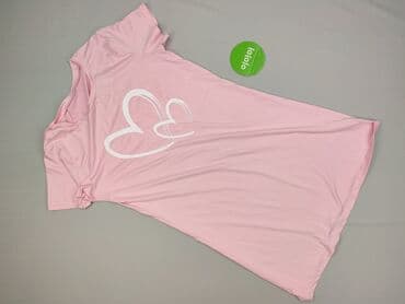 koszula nocna z krótkim rękawem: Koszula nocna damska, S — 3