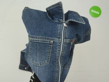 centrum handlowe ptak sukienki wizytowe: Kurtka jeansowa damska, rozmiar L — 7