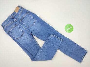 hm topy basic: H&M, Jeansy damskie, S — 3