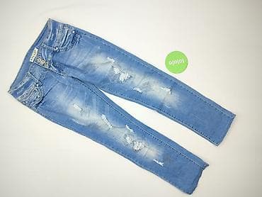 pull and bear dzwony: Jeansy damskie, rozmiar S — 2