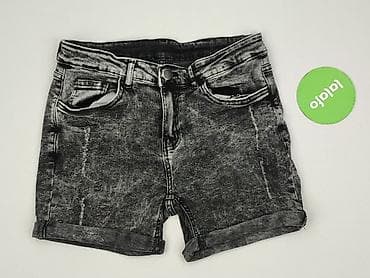 klapki hermes born2be: Denim, Szorty damskie, rozmiar S — 2