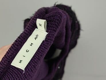 sweter z cekinami: Kardigan damski, rozmiar XL — 5