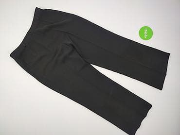 joggery basic damskie: Spodnie materiałowe damskie, rozmiar XL — 6