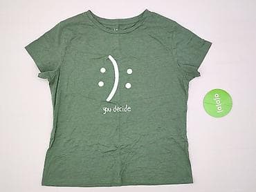 bluzki traktor: Shein, T-shirt damski, rozmiar XL — 3