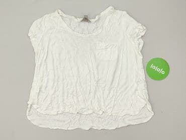 koszulki bez rękawów damskie g star raw: H&M, T-shirt damski, rozmiar L — 3