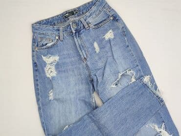 oversized t shirty basic: FB Sister, Jeansy damskie, rozmiar XS — 1
