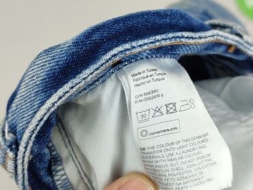 krótkie spodenki damskie z niskim stanem: H&M, Szorty damskie, rozmiar L — 6