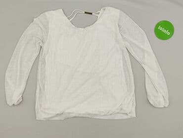 orsay, koszula damska, rozmiar s stan: używany rozmiar: s kolor: biały wady: wymaga czyszczenia dodatkowe informacje: należy pamiętać, że pomiary są wykonywane przez program, błąd może wynosić do 2 cm sposób dopasowa: Women's blouse, size S — 4