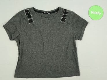 koszulka z poduszkami na ramionach h: FB Sister, T-shirt damski, rozmiar S — 2