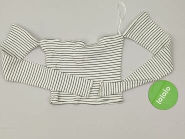 stradivarius top siateczkowy: Stradivarius, Top damski, rozmiar M — 4