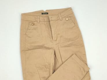 kurtki zimowe wyprzedaz: Massimo Dutti, Spodnie materiałowe damskie, rozmiar XS — 1