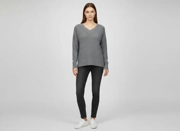 sweter grucha olx: Sinsay, Sweter damski, rozmiar 2XS — 8