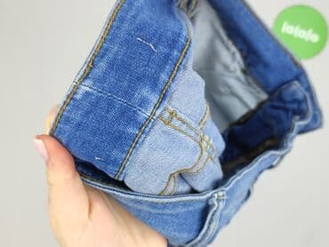 szorty damskie jeansowe przed kolano: Jeanswear, Szorty damskie, rozmiar L — 4