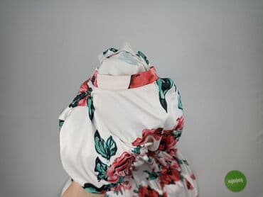 sukienka na chrzest dla mamy plus size: Sukienka damska, rozmiar S — 4