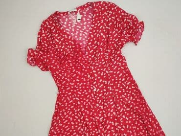 sukienka h m czerwona: Marie Lund, Sukienka damska, rozmiar M — 1