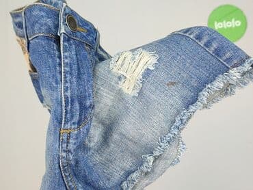 krótkie spodenki z dziurami: F&F, Szorty damskie, rozmiar M — 7