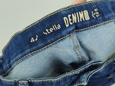 krótkie spodenki tommy hilfiger: DENIM JEANS, Szorty damskie, rozmiar XL — 4
