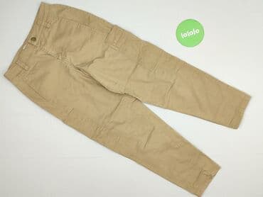 sinsay spodnie bezowe: Sinsay, Spodnie materiałowe damskie, rozmiar 2XS — 2