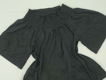 tanie bluzki z krótkim rękawem: Bluzka damska, rozmiar One size — 1