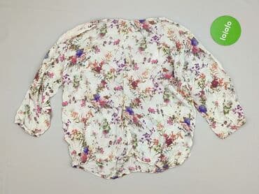 zwiewna bluzki w kwiaty: Bluzka damska, rozmiar M — 3