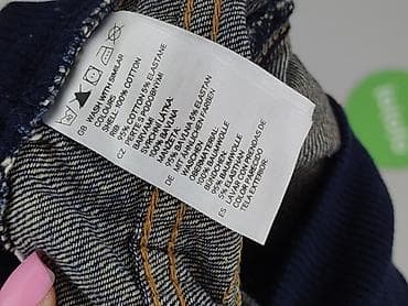 h: Spodnie jeansowe, H&M, 1-3 m, stan - Bardzo dobry — 5