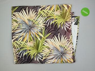 decathlon poland: Zasłona gotowa na przelotkach – wzór tropikalny - Typ: zasłona — 2