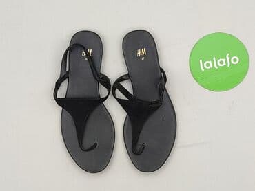 czerwone sandały h m: H&M, В`єтнамки жіночі, розмір 37 — 2