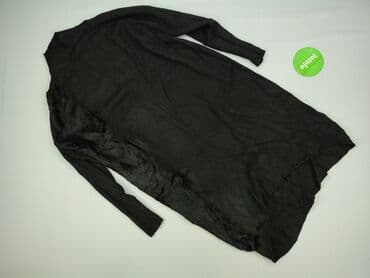 długi sweter sukienki: Kardigan damski, rozmiar L — 2