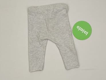 niebieska sukienka h: Leggings, 6-9 months, condition - Very good — 3