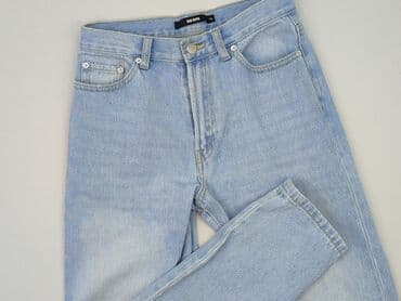 jeansy plus size wysoki stan: Bik Bok, Jeansy damskie, XS — 1