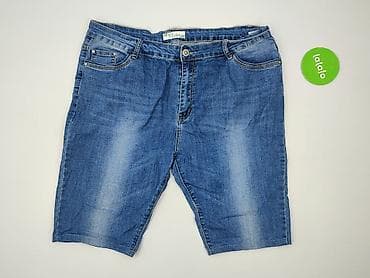 dzins material: Fashion Jeans, Szorty damskie, rozmiar 5XL — 2
