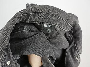 sweter zebra: BDG, Kurtka jeansowa dla mężczyzn, rozmiar S — 4