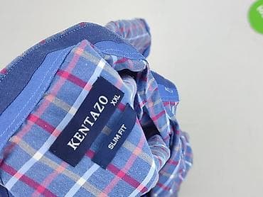 s: Kenzo, Koszulа dla mężczyzn, rozmiar 2XL — 4