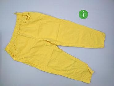 baggy dresy: Spodnie materiałowe damskie, rozmiar 5XL — 2