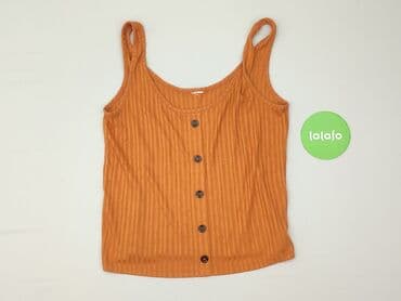 bluzki prążkowane krótki rękaw: Bluzka damska, rozmiar S — 2