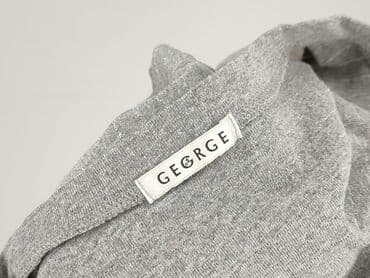 top z piórami czarny: George, Top damski, M — 4