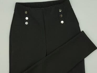 długie spodnie damskie dla wysokich: Spodnie materiałowe damskie, rozmiar M — 1