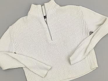 cienki sweter oversize: Sweter damski, rozmiar S — 1