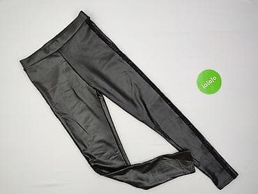 sliskie legginsy: Legginsy Ze skóry ekologicznej damskie, rozmiar S — 2