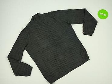 sweter patchwork: Nutmeg, Sweter damski, rozmiar M — 2